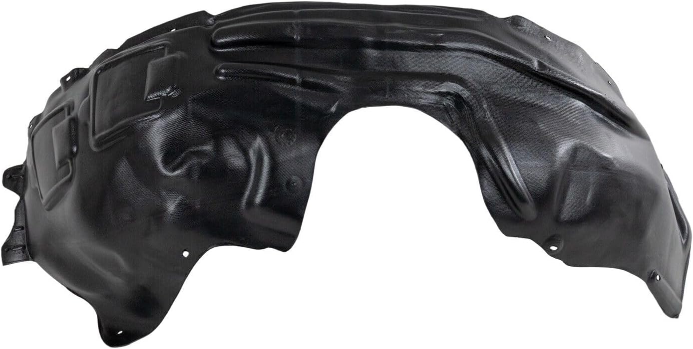 Front Fender Liner Left Driver Side Direct Replacement Compatible With 2014-2018 Jeep Cherokee CH1248162 68102265AF