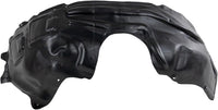 Front Fender Liner Left Driver Side Direct Replacement Compatible With 2014-2018 Jeep Cherokee CH1248162 68102265AF