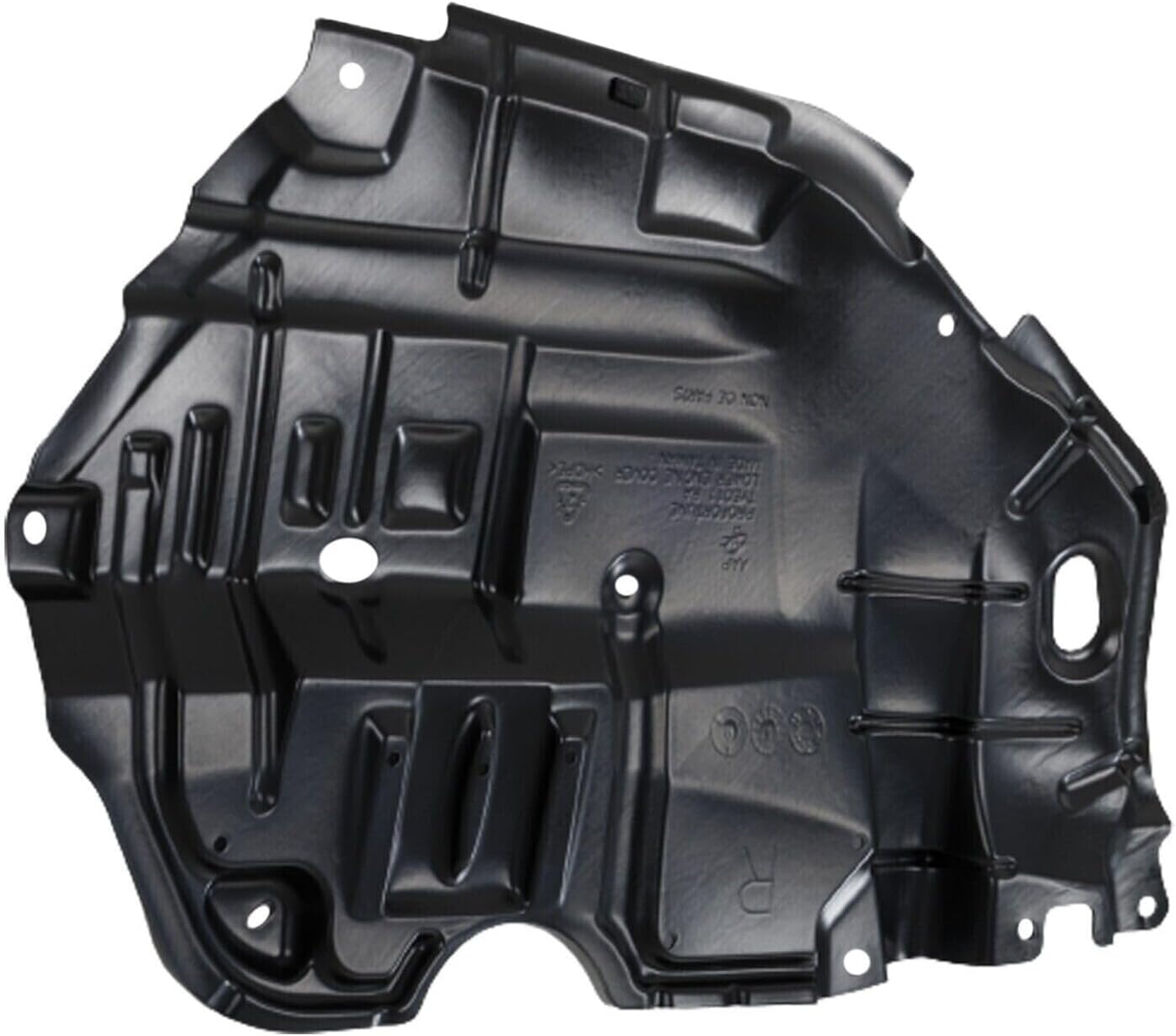 AUTOS PARTS PLUS Set of 2 Front Engine Splash Shield Left Driver & Right Passenger Side Direct Replacement Compatible with 2012-2014 Toyota Camry TO1228177 TO1228178 5144106150 5144206140