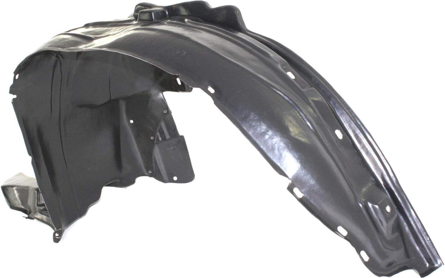 Front Fender Liner Left Driver Side Direct Replacement Compatible With 2004-2005 Subaru Impreza SU1250100 59110FE072