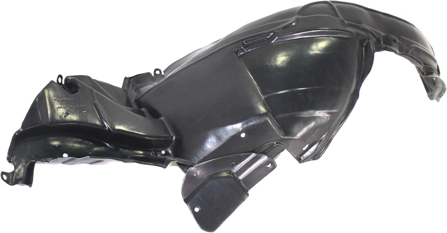 Front Fender Liner Right Passenger Side Direct Replacement Compatible With 2004-2005 Subaru Impreza SU1251101 59110FE041