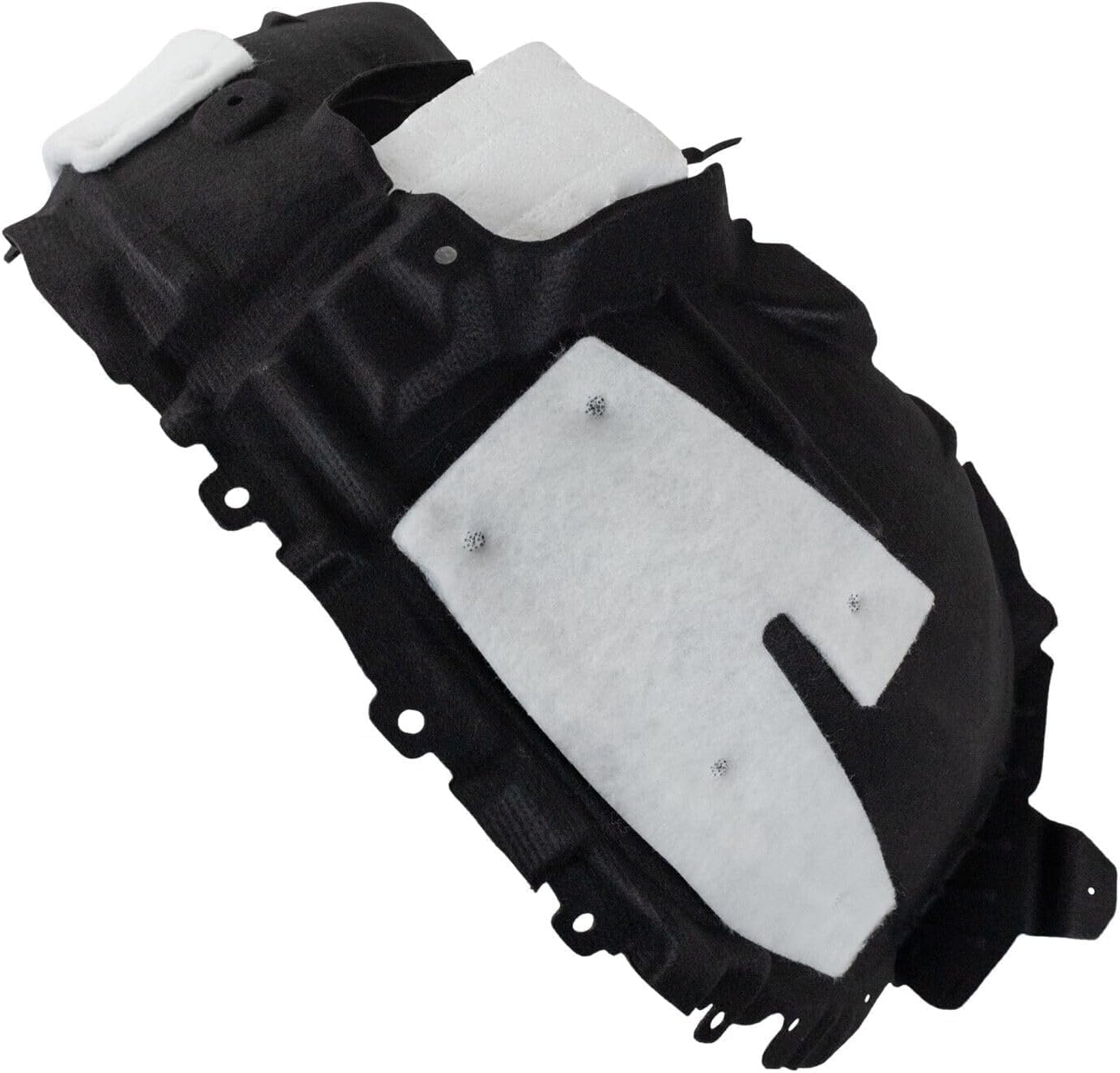 Front Fender Liner Left Driver Side Direct Replacement Compatible With 2021-2024 Ford Bronco Sport FO1248219 M1PZ16103B