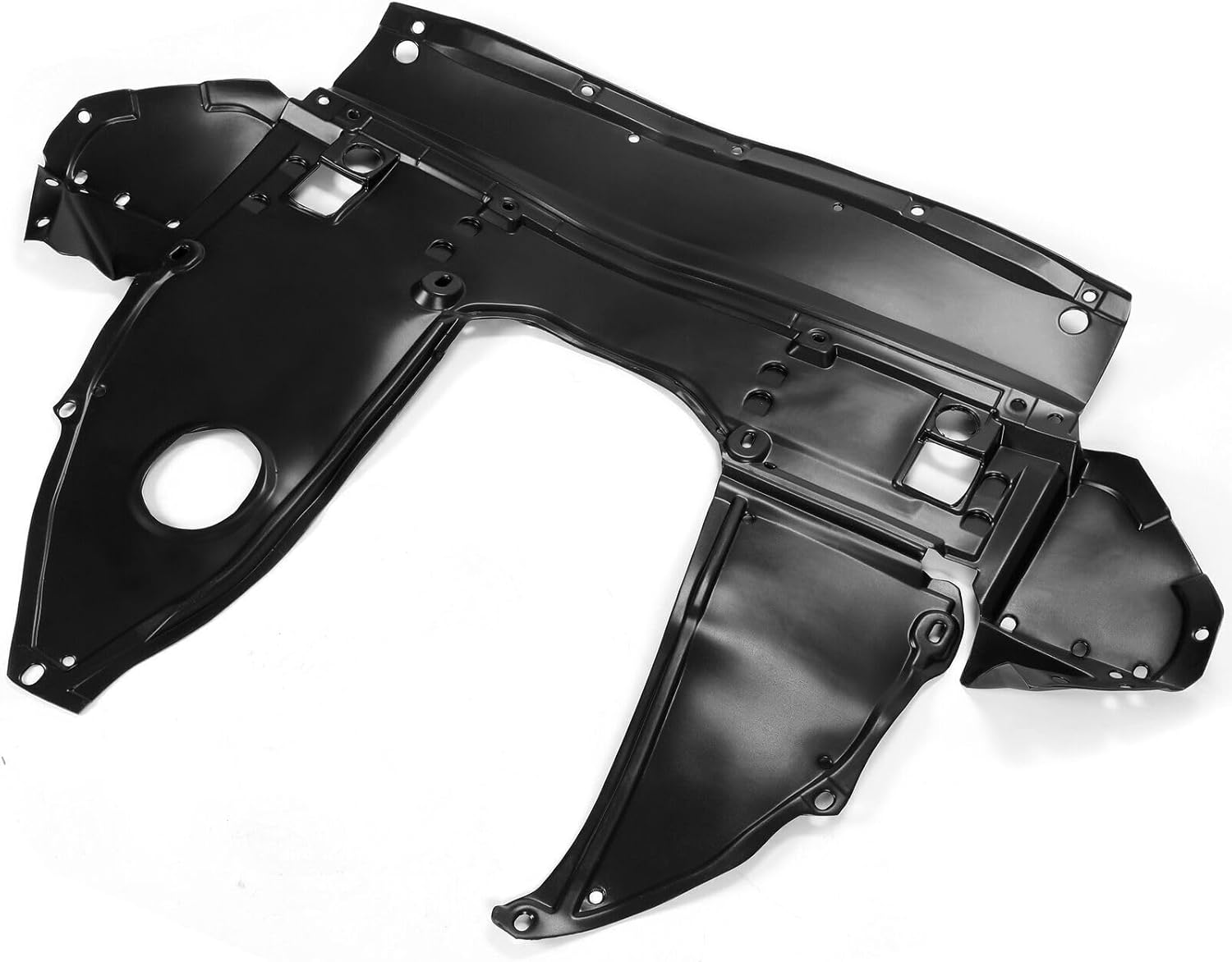 AUTOS PARTS PLUS Front Engine Splash Shield Under Cover Direct Replacement Compatible with 2016-2018 Nissan Altima / 2016-2023 Nissan Maxima NI1228164 758909HS0A
