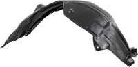 Front Fender Liner Vacuum Form Left Driver Side Direct Replacement Compatible With 2012-2014 Toyota Camry TO1248160 5387606120