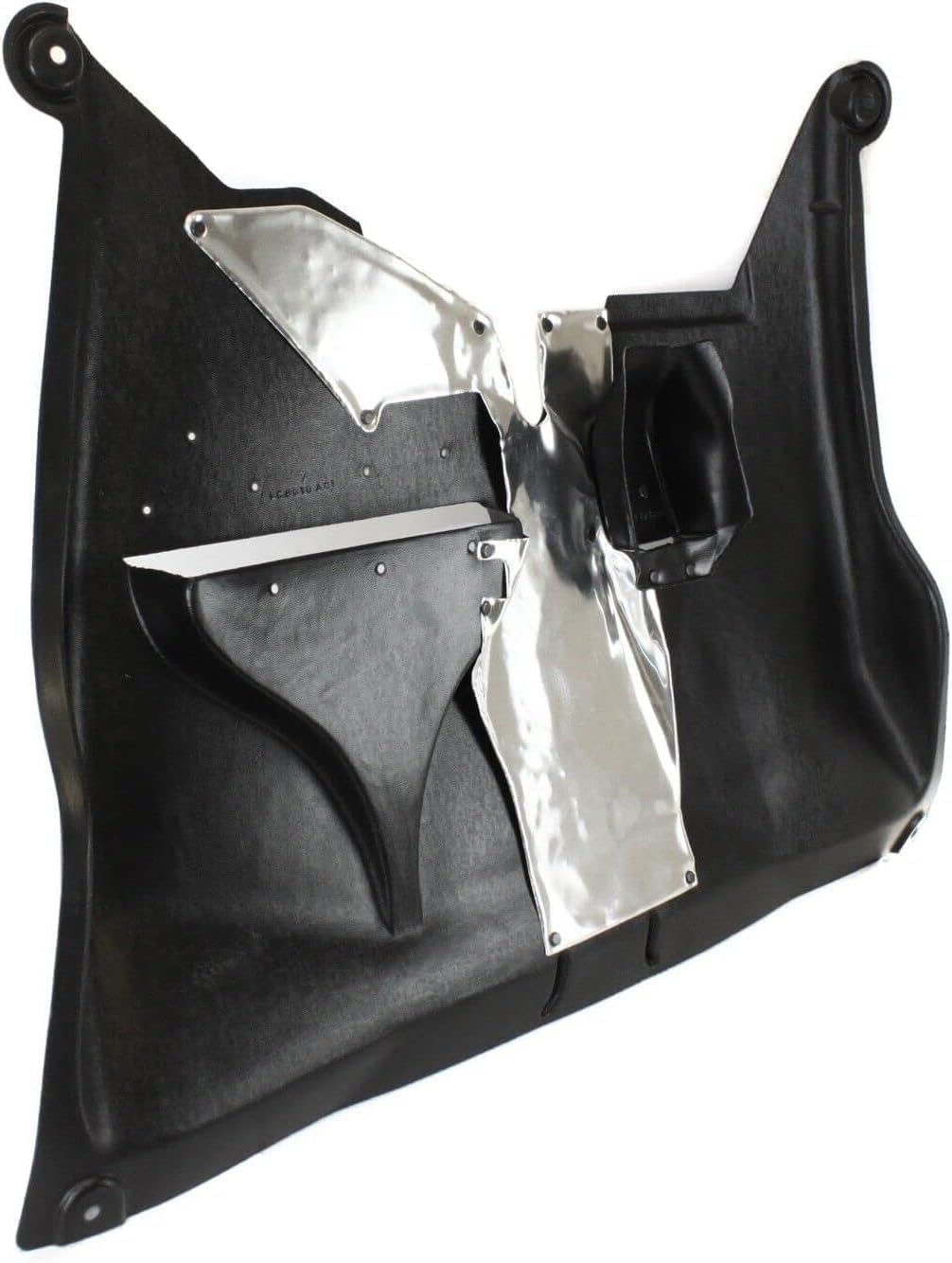 Front Engine Splash Shield Under Cover Direct Replacement Compatible with 2010-2012 Ford Flex / 2010-2019 Lincoln MKT FO1228118 DE9Z9910494C