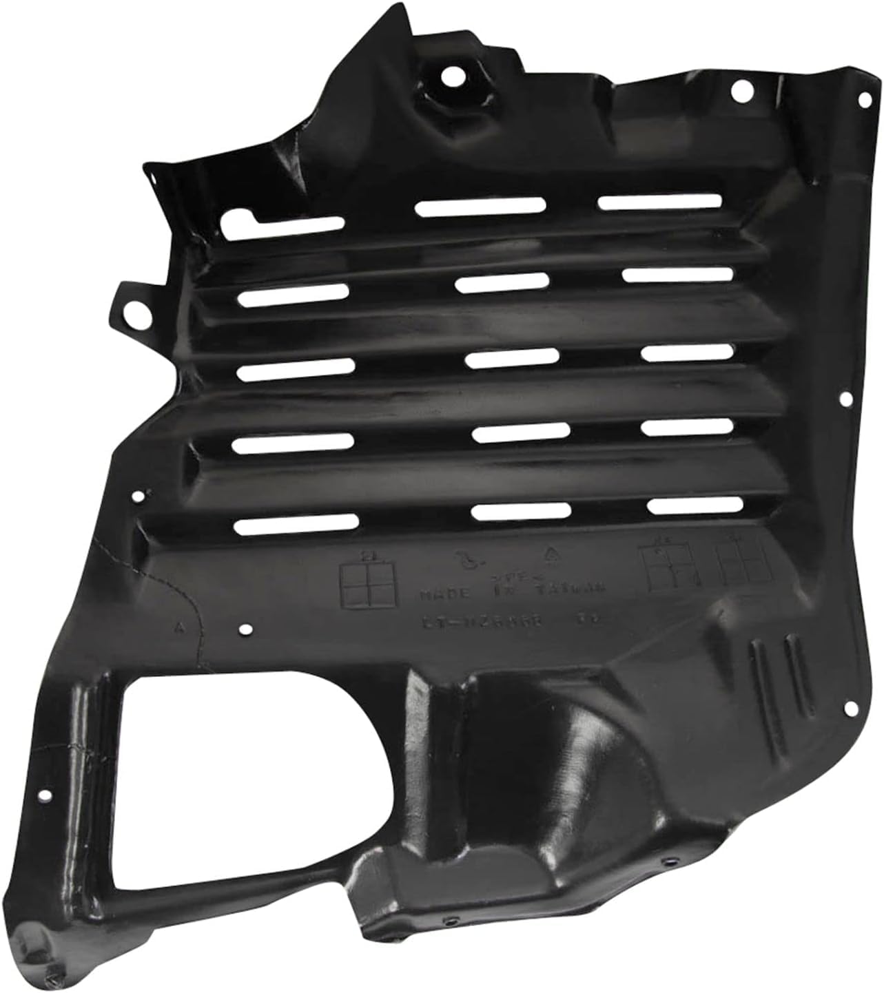 Front Section Fender Liner Right Passenger Side Direct Replacement Compatible With 2001-2005 Mazda Miata MA1251109 N06756132