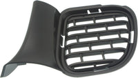 Set Of 2 Front Bumper Grille Air Intake Textured Left Driver & Right Passenger Side Direct Replacement Compatible With 2015-2023 Dodge Challenger CH1039187 CH1038187 68259762AB
