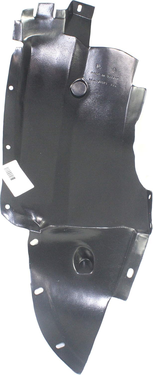 Front Section Fender Liner Left Driver Side Direct Replacement Compatible With 2003-2005 Chevrolet Cavalier GM1248119 22708175