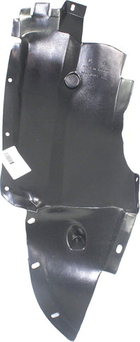 Front Section Fender Liner Left Driver Side Direct Replacement Compatible With 2003-2005 Chevrolet Cavalier GM1248119 22708175