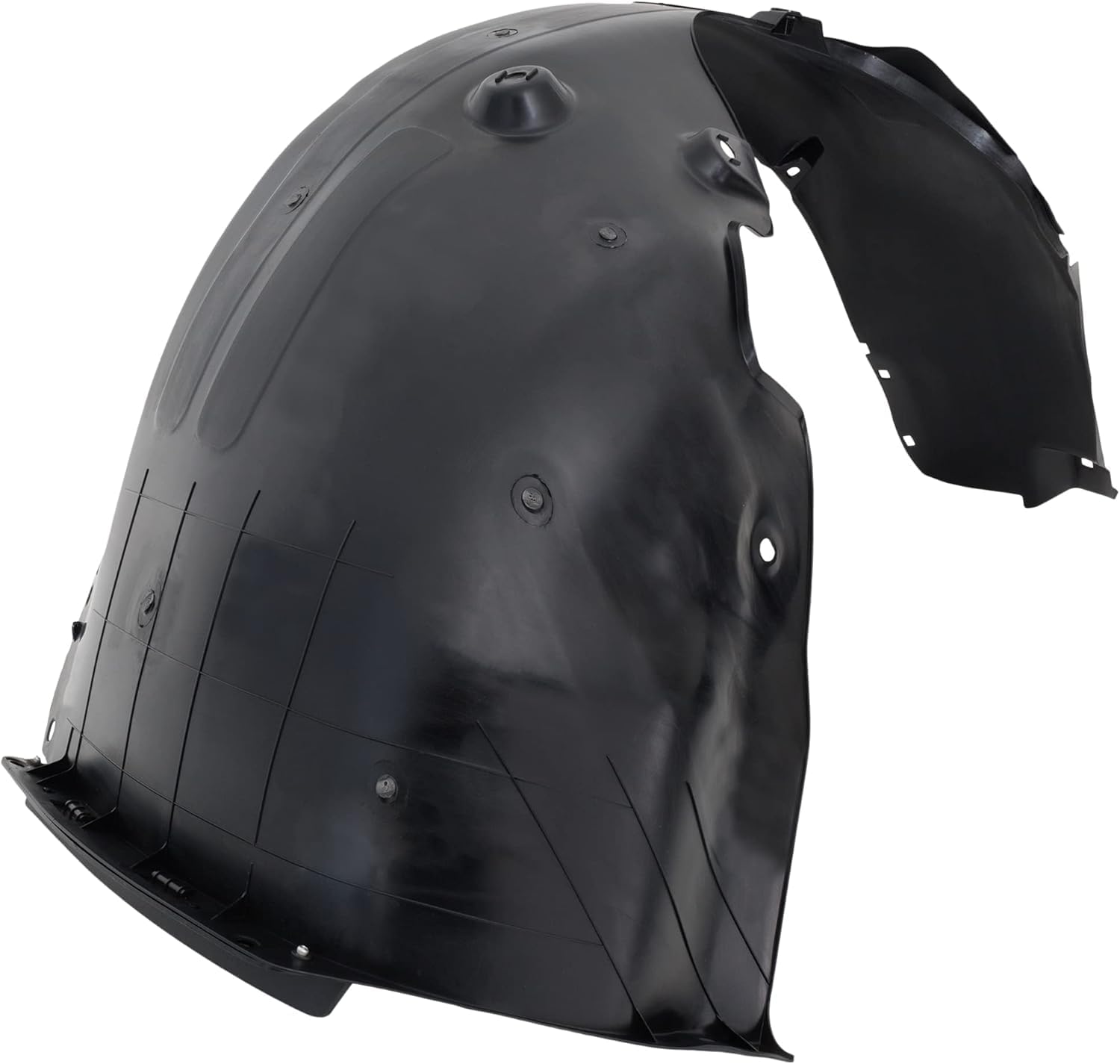 Front Fender Liner Right Passenger Side Direct Replacement Compatible With 2021-2023 Hyundai Elantra HY1249187 86812AA000