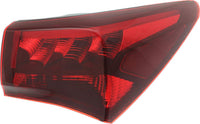 Tail Light Outer Assembly Right Passenger Side Direct Replacement Compatible With 2015-2017 Acura TLX AC2805106 33500TZ3A01