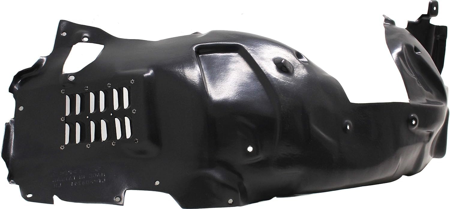 Front Fender Liner Left Driver Side Direct Replacement Compatible With 2016-2020 Ford Mustang FO1248183 FR3Z16103D
