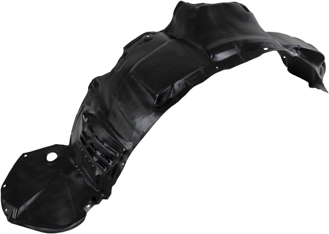 Front Fender Liner Left Driver Side Direct Replacement Compatible With 2004-2006 Lexus RX330 / 2007-2009 RX350 LX1248101 5380648021