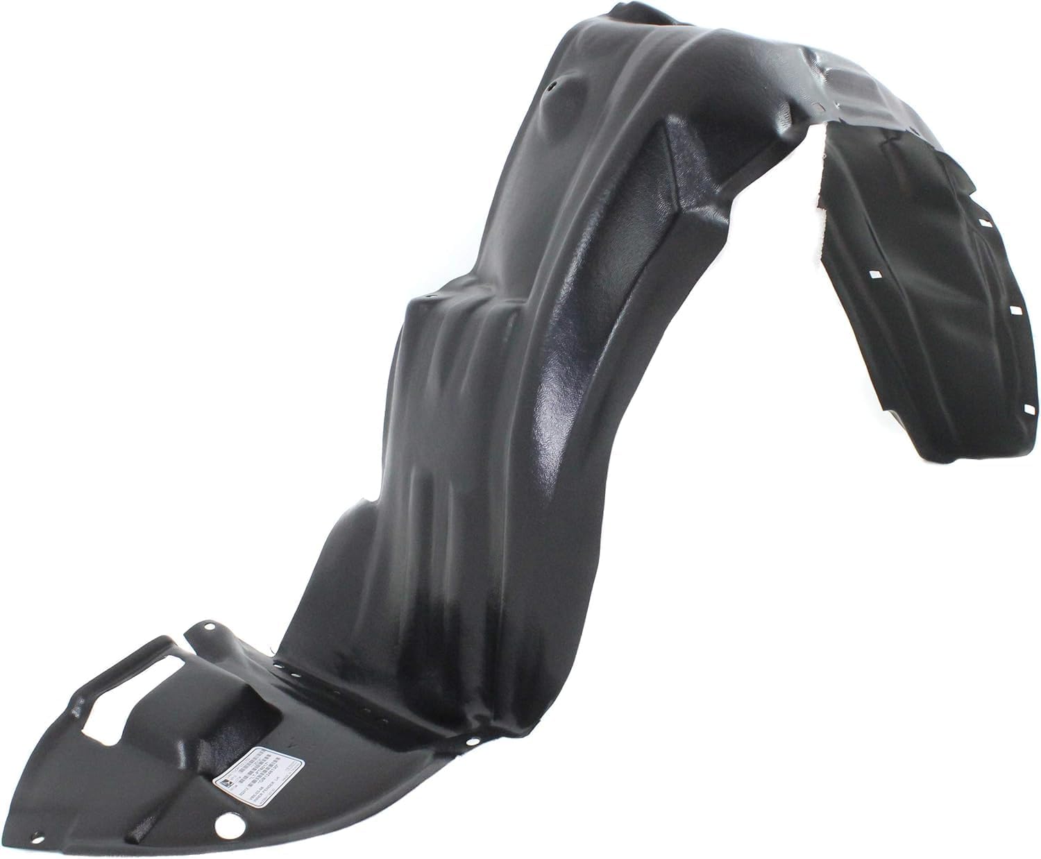 Front Fender Liner Left Driver Side Direct Replacement Compatible With 2003-2008 Pontiac Vibe GM1248130 88969697