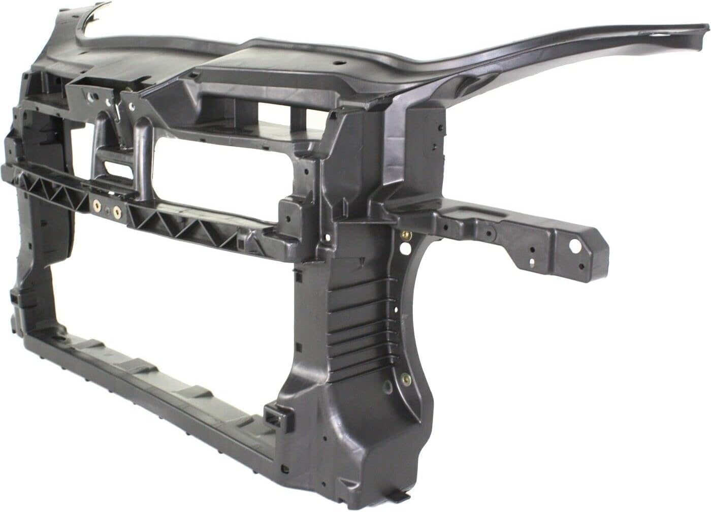 Front Radiator Support Assembly Plastic Direct Replacement Compatible With 2005-2010 Volkswagen Jetta VW1225128 1K0805588Q