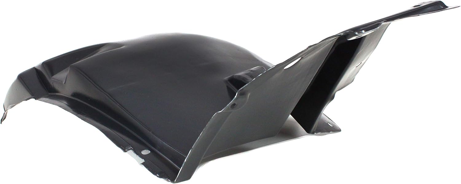 Front Fender Liner Left Driver Side Direct Replacement Compatible With 2006-2009 Cadillac STS GM1004154 25771067
