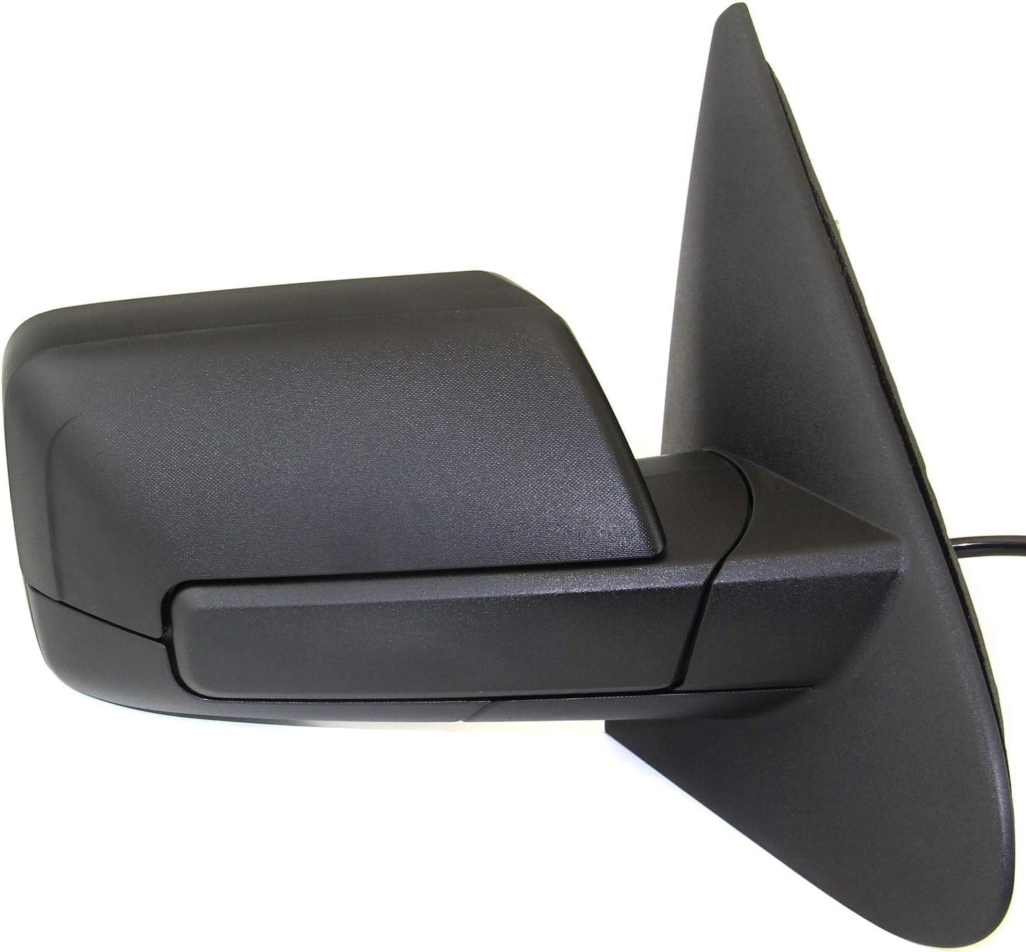 Front Power Mirror Manual Folding Heated Textured Right Passenger Side Direct Replacement Compatible With 2011 Ford Expedition FO1321363 8L1Z17682BA BL1Z17682BA-PFM