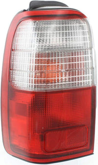 Set of 2 Tail Light Assembly Left Driver & Right Passenger Side Direct Replacement Compatible With 1997-2000 Toyota 4Runner TO2801123 TO2800123 8155035210 8156035121