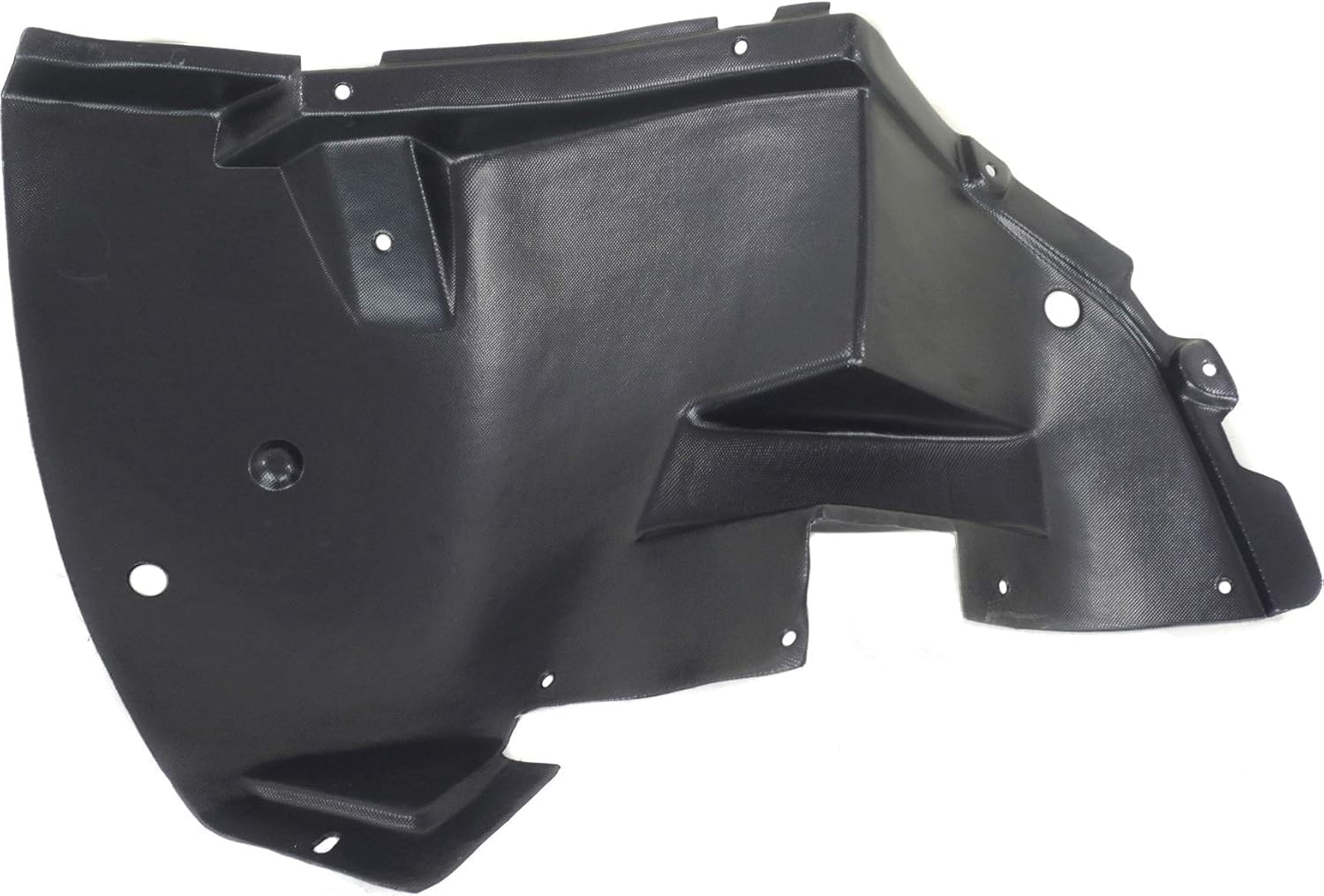 Front Fender Liner Cover Extension Right Passenger Side Direct Replacement Compatible With 2005-2011 Cadillac STS GM1005145 25911106