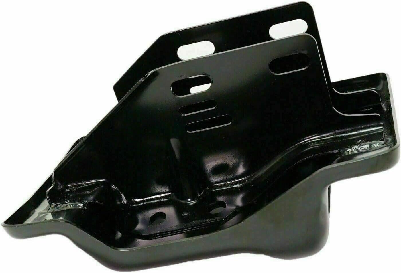AUTOS PARTS PLUS Front Bumper Brackets Steel Right Passenger & Left Driver Side Direct Replacement Compatible With 2003-2018 Dodge Ram 2500 3500 CH1067135 CH1043107 CH1066135 CH1042107 55077314AH