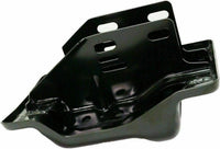 AUTOS PARTS PLUS Front Bumper Brackets Steel Right Passenger & Left Driver Side Direct Replacement Compatible With 2003-2018 Dodge Ram 2500 3500 CH1067135 CH1043107 CH1066135 CH1042107 55077314AH