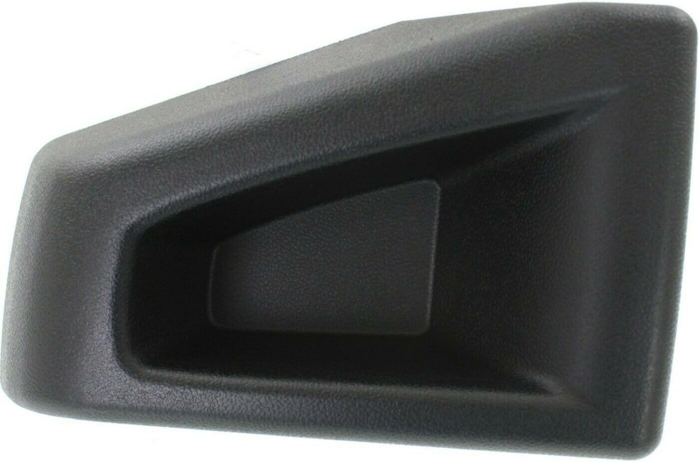 Set Of 2 Front Bumper End Cap Textured Left Driver & Right Passenger Side Direct Replacement Compatible With 2003-2009 Hummer H2 HU1004100 HU1005100 88944406 88944407