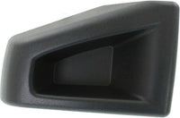 Set Of 2 Front Bumper End Cap Textured Left Driver & Right Passenger Side Direct Replacement Compatible With 2003-2009 Hummer H2 HU1004100 HU1005100 88944406 88944407