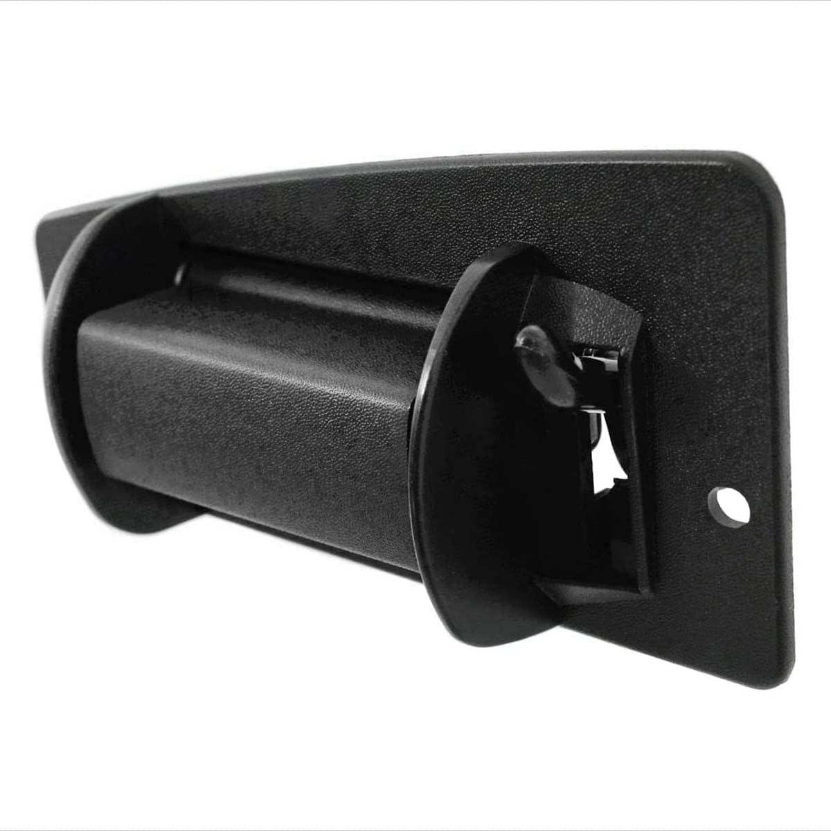 Rear Door Handle Textured Left Driver Side Direct Replacement Compatible with 1999-2006 Chevrolet Silverado/GMC Sierra GM1520115 15758172