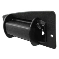 Rear Door Handle Textured Left Driver Side Direct Replacement Compatible with 1999-2006 Chevrolet Silverado/GMC Sierra GM1520115 15758172