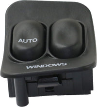 Front Power Window 2-Button Switch Left Driver Side Direct Replacement Compatible with 1995-2007 Ford Ranger RF50520012 F57Z14529B