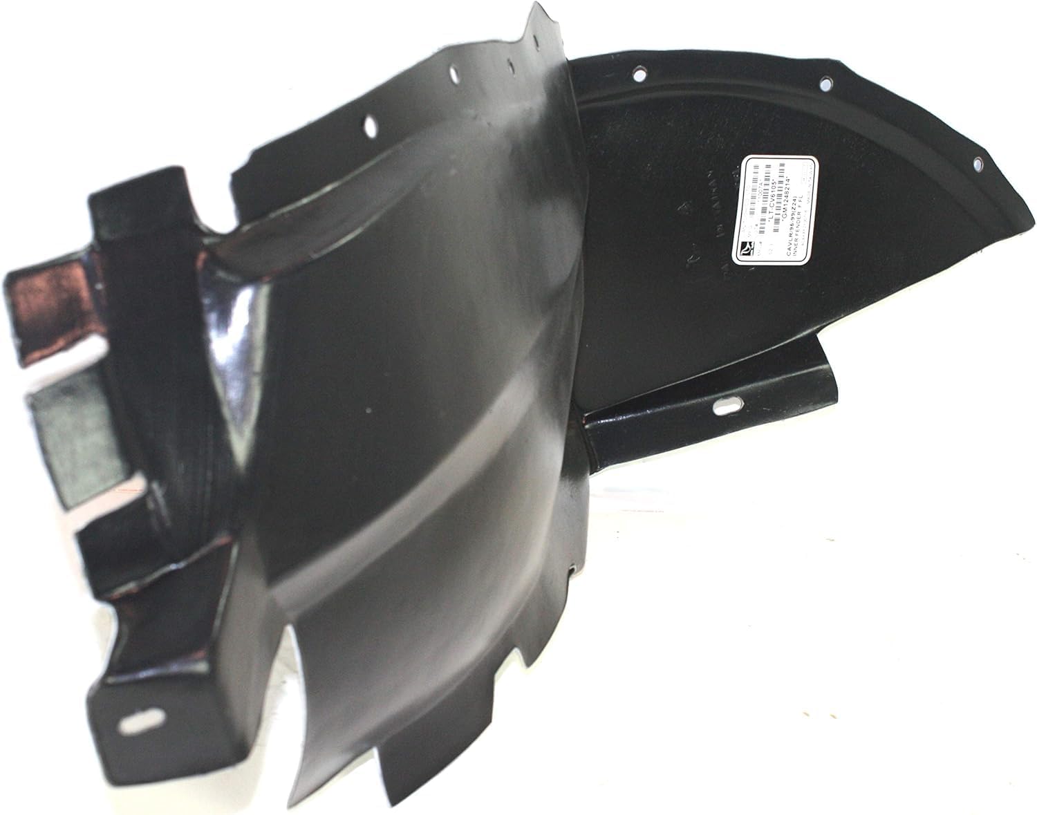 Front Section Fender Liner Left Driver Side Direct Replacement Compatible With 1995-1999 Chevrolet Cavalier GM1248214 22640831