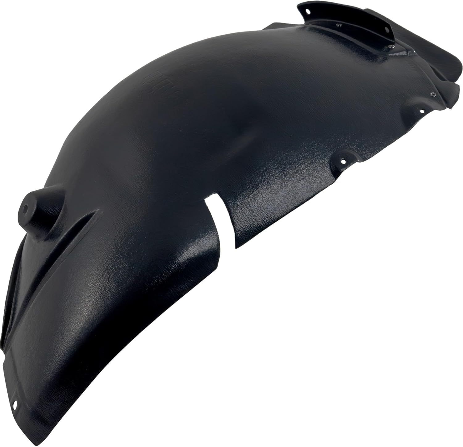 Front Section Fender Liner Right Passenger Side Direct Replacement Compatible With 2005-2008 Mercedes Benz SLK350 MB1249154 1716900230