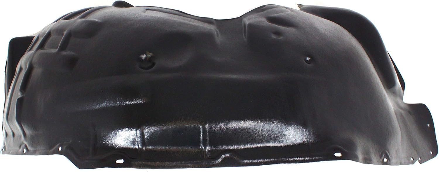 Front Inner Fender Liner Left Driver Side Direct Replacement Compatible With 2008-2012 Jeep Liberty CH1248146 55157411AD