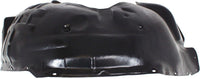 Front Inner Fender Liner Left Driver Side Direct Replacement Compatible With 2008-2012 Jeep Liberty CH1248146 55157411AD