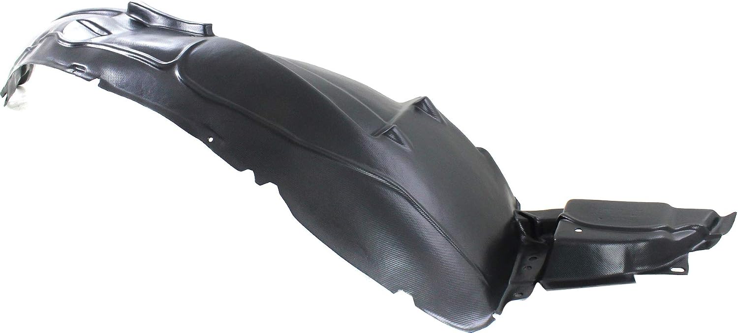 Front Fender Liner Right Passenger Side Direct Replacement Compatible With 1998-2002 Subaru Forester SU1249112 59110FC001