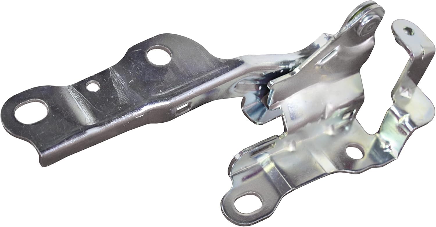 Front Hood Hinge Steel Left Driver Side Direct Replacement Compatible With 2007-2010 Hyundai Elantra HY1236120 791102H000