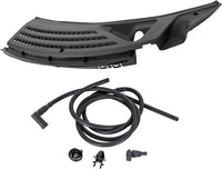 Front Wiper Cowl Grille Left Hand Side Assembly Direct Replacement Compatible With 2009-2014 Ford F-150 FO1271106 BL3Z15022A69A