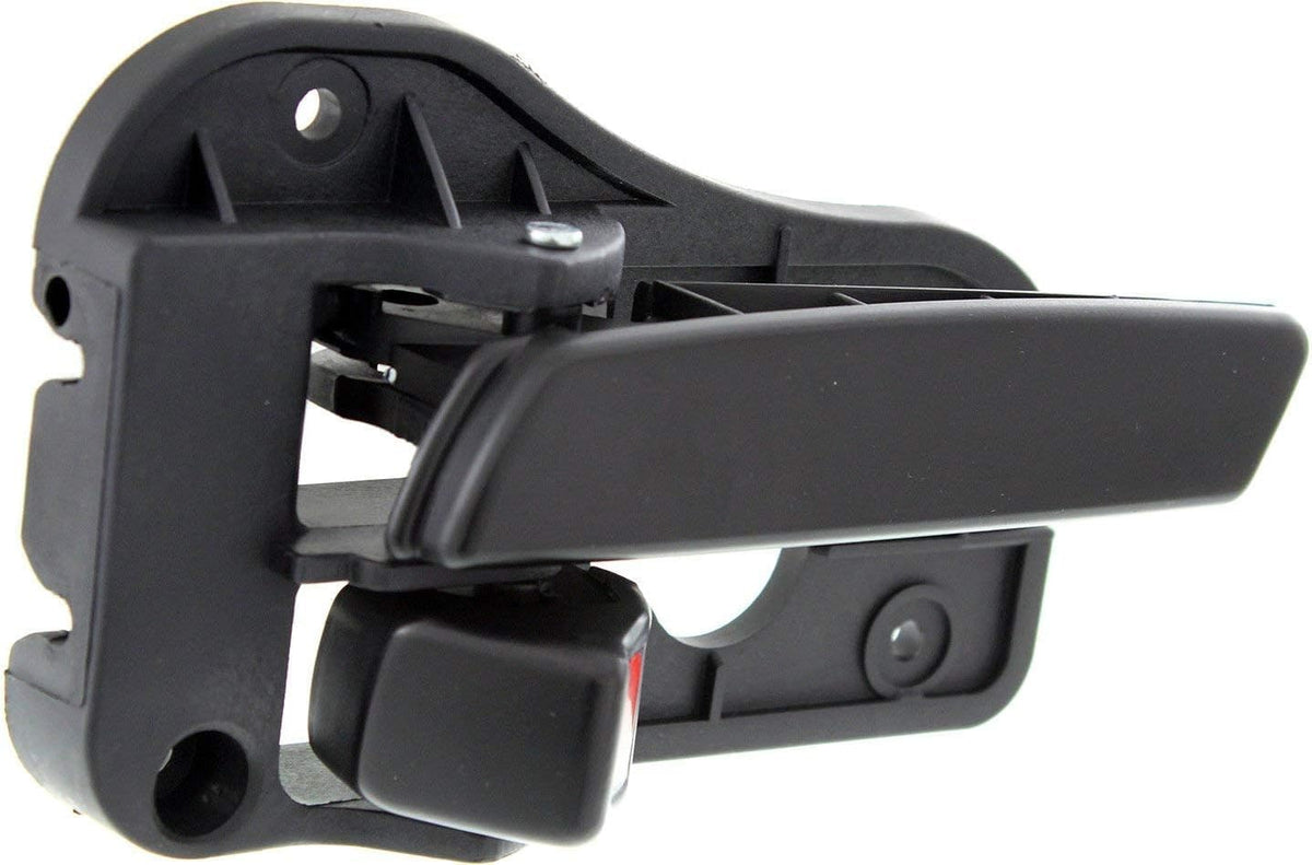 Set of 2 Front Or Rear Interior Door Handle Left Driver and Right Passenger Side Direct Replacement Compatible with 2007-2012 Kia Rondo KI1353112 KI1352112 826201D000WK 826101D000WK