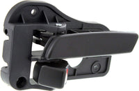 Set of 2 Front Or Rear Interior Door Handle Left Driver and Right Passenger Side Direct Replacement Compatible with 2007-2012 Kia Rondo KI1353112 KI1352112 826201D000WK 826101D000WK