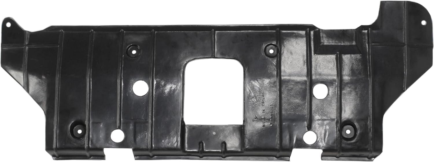 Front Engine Splash Shield Direct Replacement Compatible with 2000-2006 Hyundai Accent HY1228104 2915025001