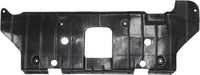 Front Engine Splash Shield Direct Replacement Compatible with 2000-2006 Hyundai Accent HY1228104 2915025001