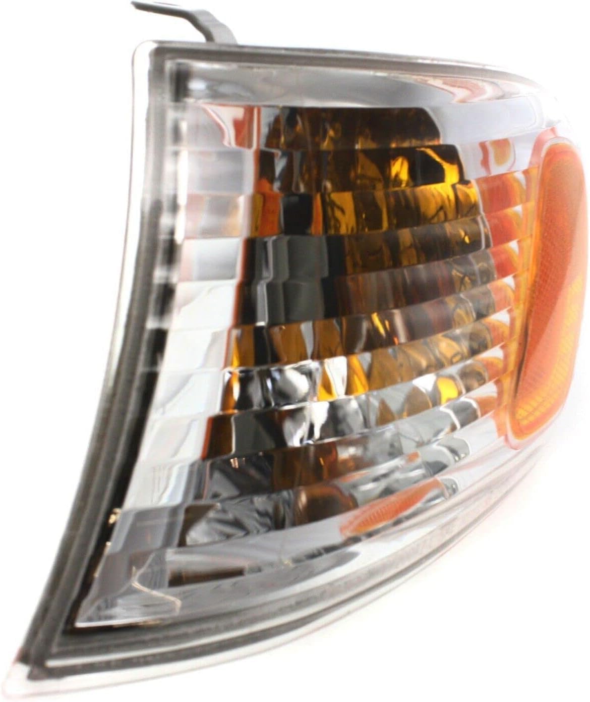 Front Corner Light Assembly Plastic Left Driver Side Direct Replacement Compatible With 2001-2002 Toyota Corolla TO2530137 8152002070