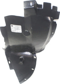 Front Section Fender Liner Left Driver Side Direct Replacement Compatible With 2003-2005 Chevrolet Cavalier GM1248119 22708175
