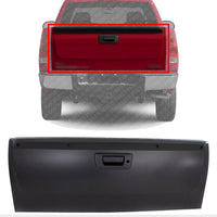 Tailgate Assembly with Locking & Latch Without Rear View Camera Direct Replacement Compatible with Chevrolet Silverado/GMC Sierra 1500 2007-2013 / 2500HD 3500HD 2007-2014 GM1901105