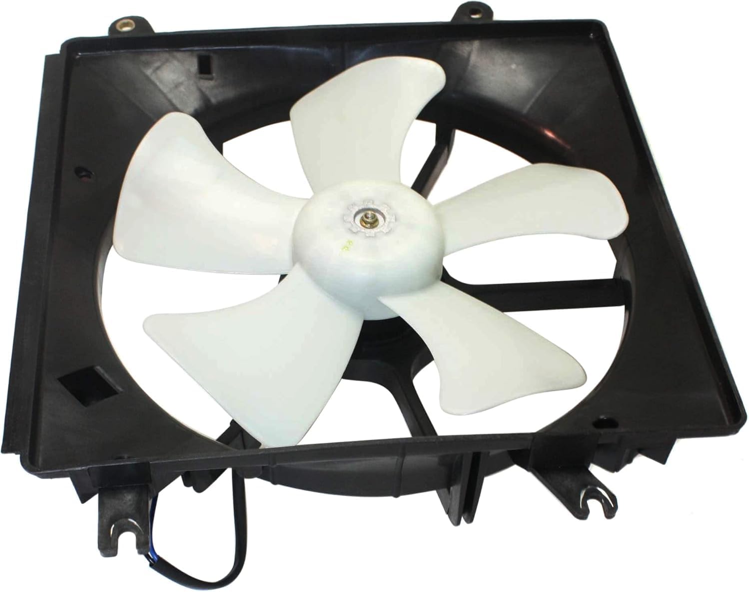 Set Of 2 Front Radiator Cooling & A/C Condenser Fan Direct Replacement Compatible With 1994-2001 Acura Integra AC3115101 AC3113101 19015P72003 38615P72000