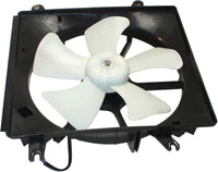 Set Of 2 Front Radiator Cooling & A/C Condenser Fan Direct Replacement Compatible With 1994-2001 Acura Integra AC3115101 AC3113101 19015P72003 38615P72000