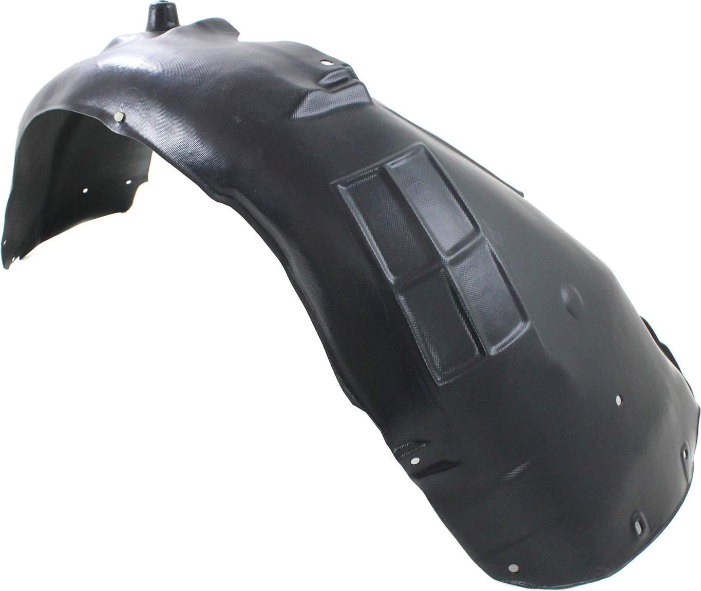 Front Fender Liner Right Passenger Side Direct Replacement Compatible With 2005-2008 Audi A4 / S4 AU1251100 8E0821172E