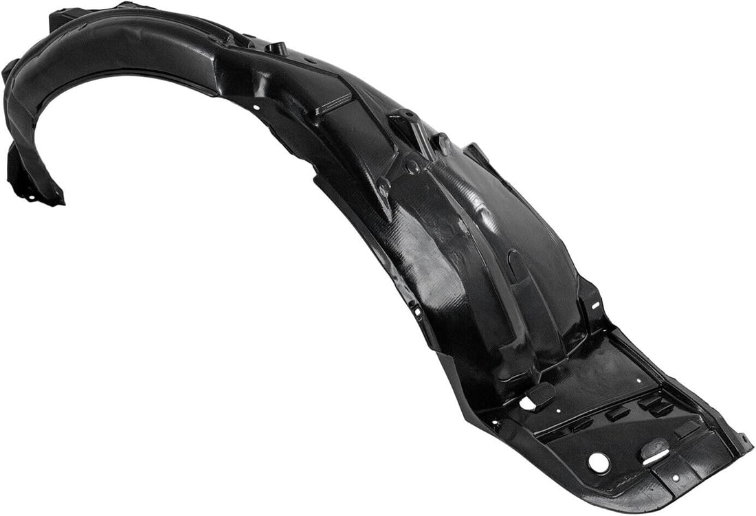 Front Fender Liner Right Passenger Side Direct Replacement Compatible With 2016-2017 Honda Accord HO1249157 74100T2AA01