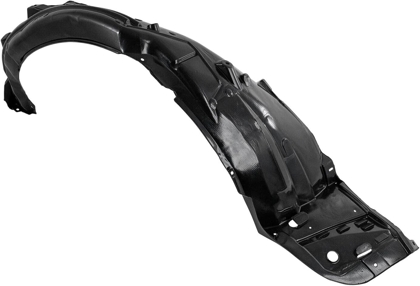 Front Fender Liner Right Passenger Side Direct Replacement Compatible With 2016-2017 Honda Accord HO1249157 74100T2AA01