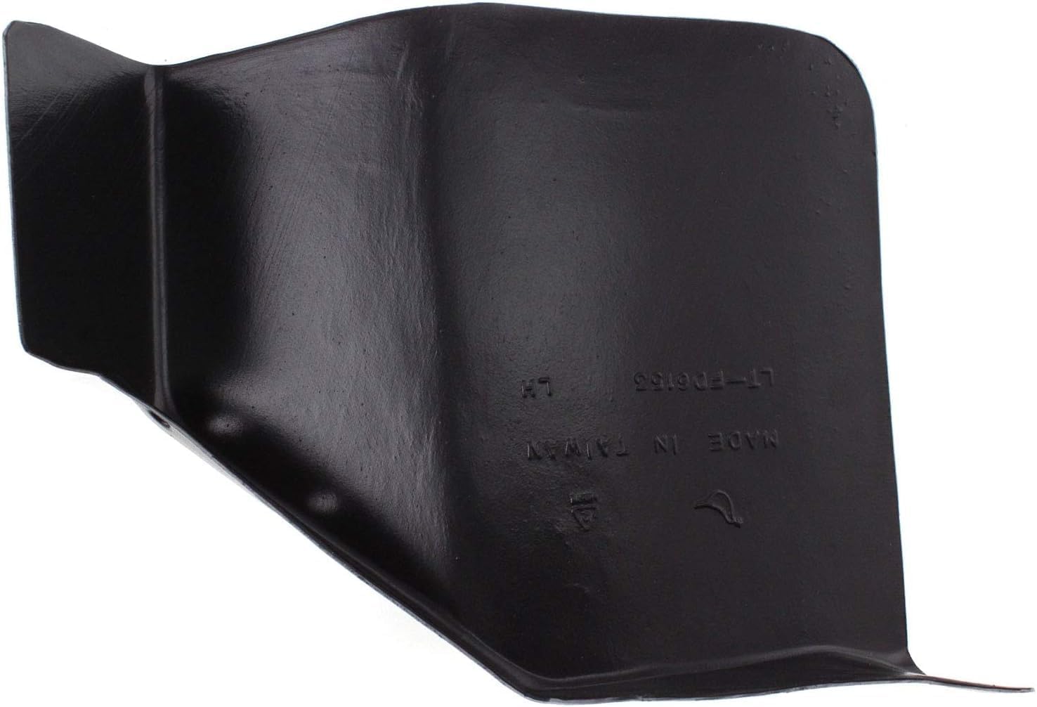 Front Lower Section Fender Liner Left Driver Side Direct Replacement Compatible With 1997-2004 Ford F-Series FO1248119 F75Z16103AA